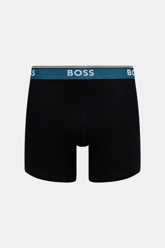 Boxerky BOSS 3-pak BoxerBr 3P Power čierna 50531691