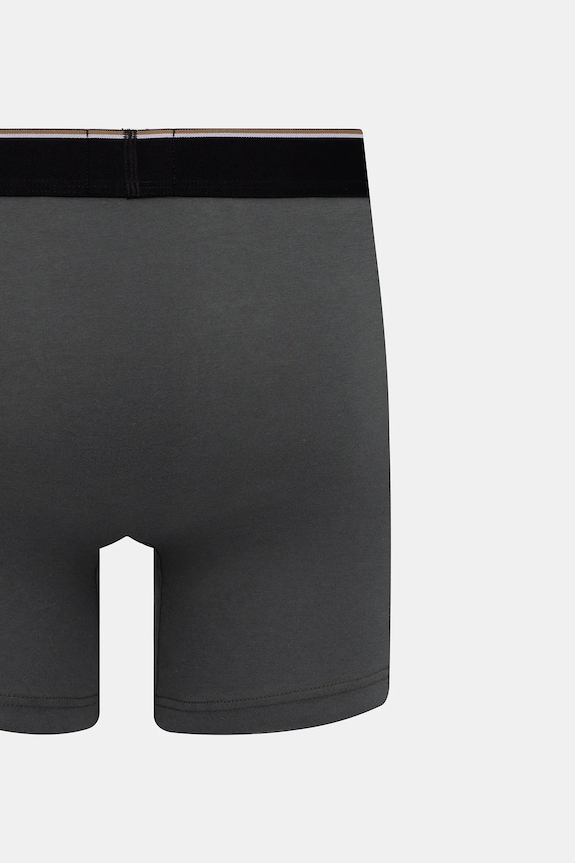BOSS boxeri 3-pack BoxerBr 3P Power 50531691 negru