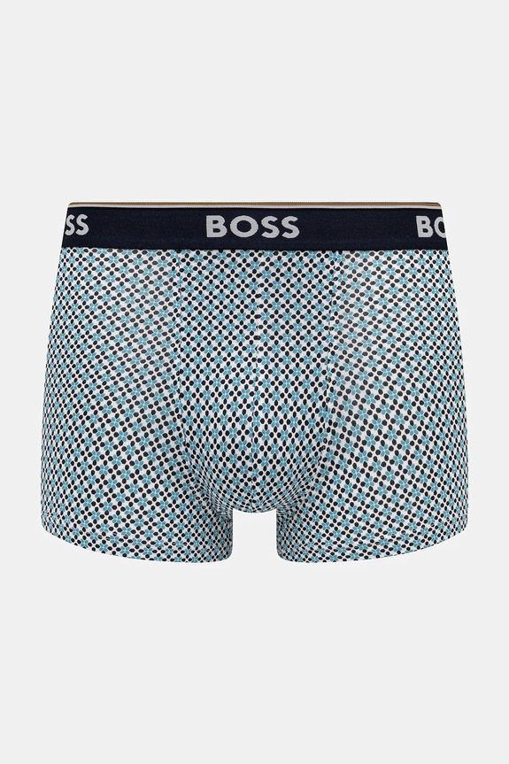 BOSS boxeralsó 3 db 50531701 sötétkék AW25