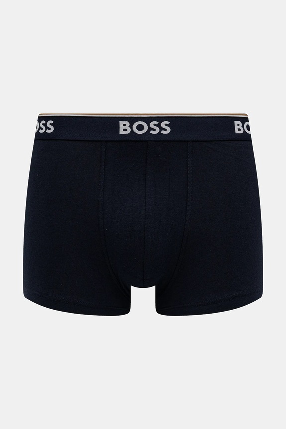 Ruházat BOSS boxeralsó 3 db 50531701 sötétkék