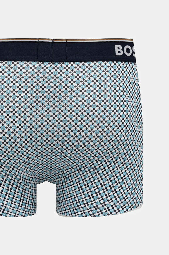 BOSS boxeralsó 3 db 50531701 sötétkék