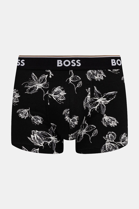 BOSS bokserki 3-pack Trunk 3P Power Desig 50531701 czarny AW25