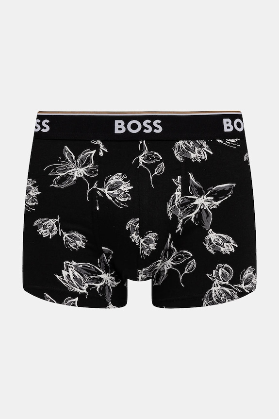 BOSS bokserki 3-pack Trunk 3P Power Desig 50531701 czarny AW25