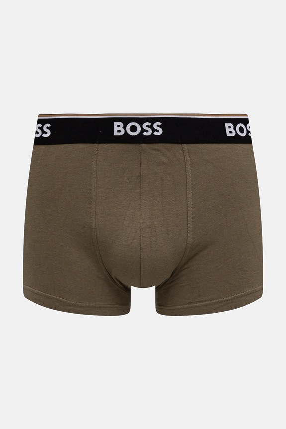 Odzież BOSS bokserki 3-pack Trunk 3P Power Desig 50531701 czarny