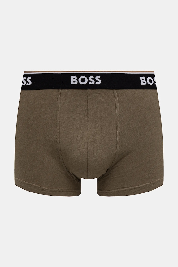 Odzież BOSS bokserki 3-pack Trunk 3P Power Desig 50531701 czarny