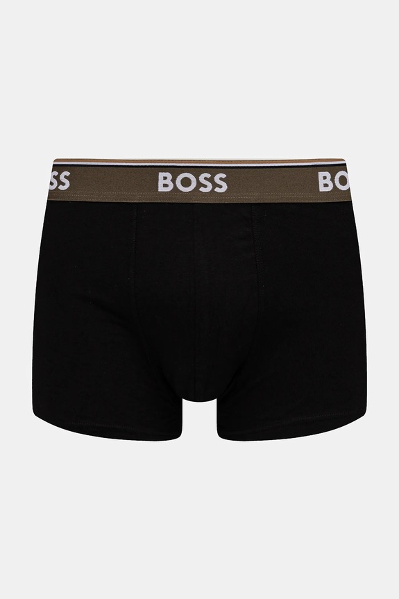 BOSS bokserki 3-pack Trunk 3P Power Desig czarny 50531701