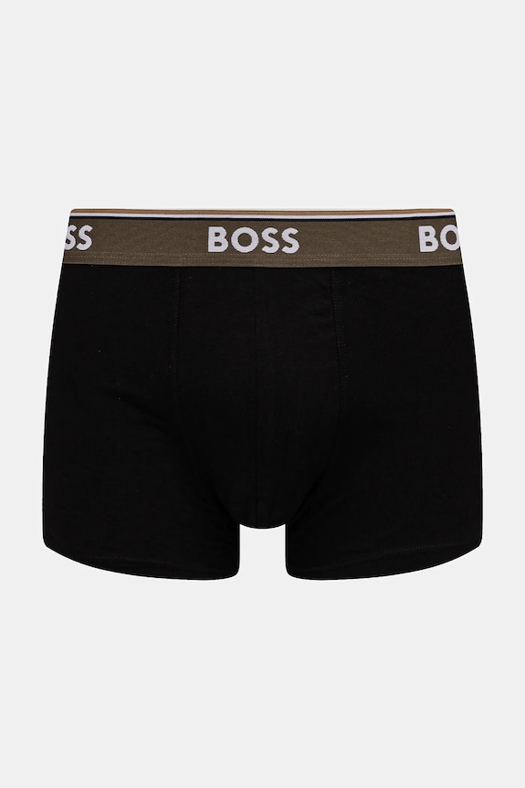 BOSS bokserki 3-pack Trunk 3P Power Desig czarny 50531701