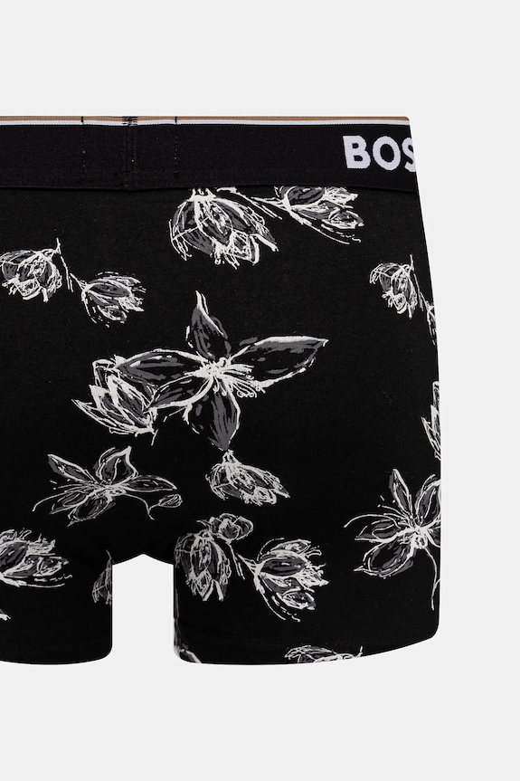 BOSS bokserki 3-pack Trunk 3P Power Desig 50531701 czarny
