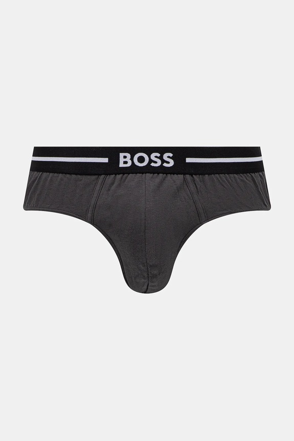 BOSS slipy 3-pack czarny 50531706