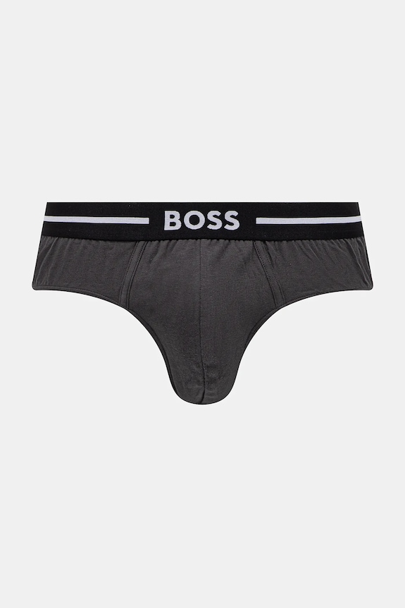 BOSS slipy 3-pack czarny 50531706