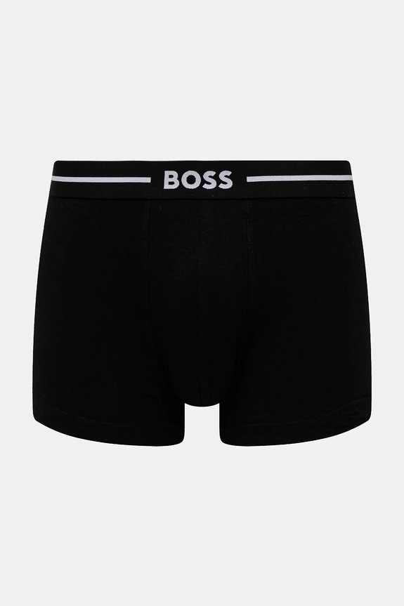 BOSS boxeri 3-pack negru 50532453