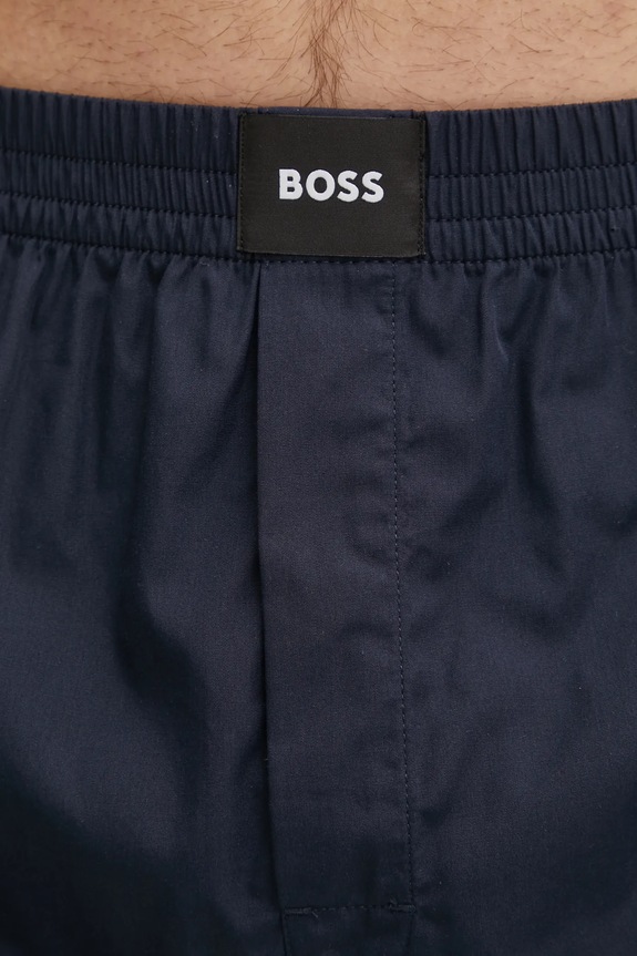 BOSS bokserki luźne męskie bawełniane 2P Boxer S. CW Peach 2-pack 50515464