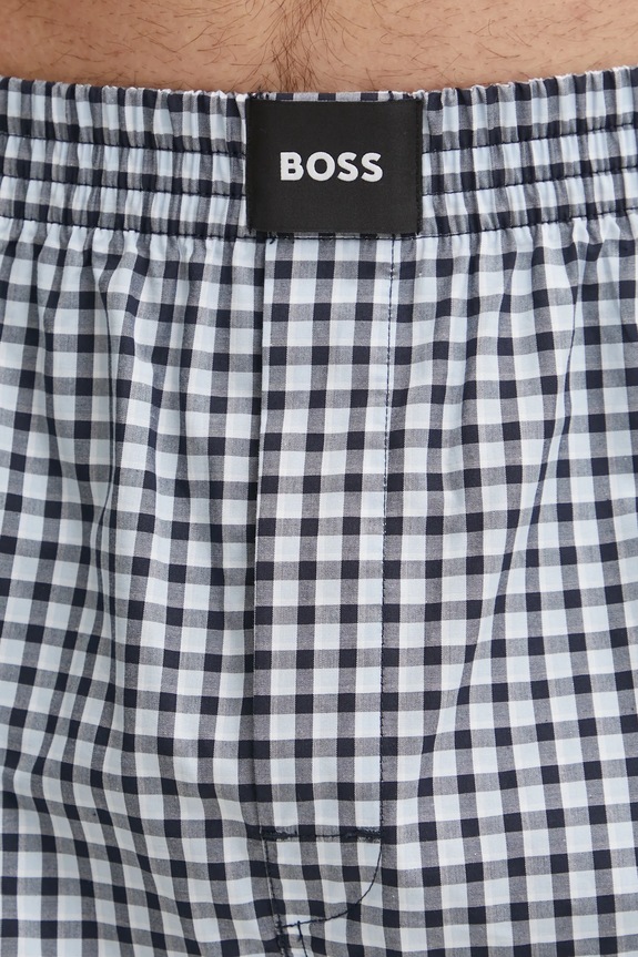 BOSS bokserki luźne męskie bawełniane 2P Boxer S. CW Peach 2-pack 50515464