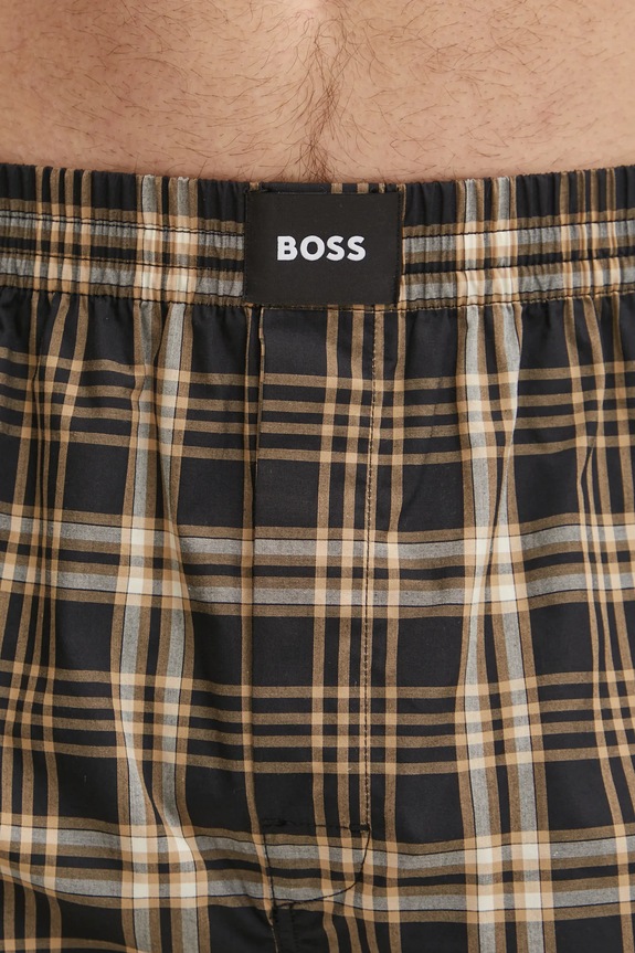 BOSS bokserki luźne męskie bawełniane 2-pack 50515464
