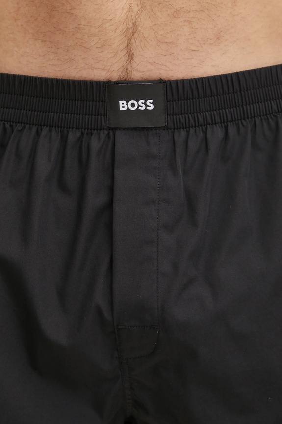 BOSS bokserki luźne męskie bawełniane 2-pack 50515464