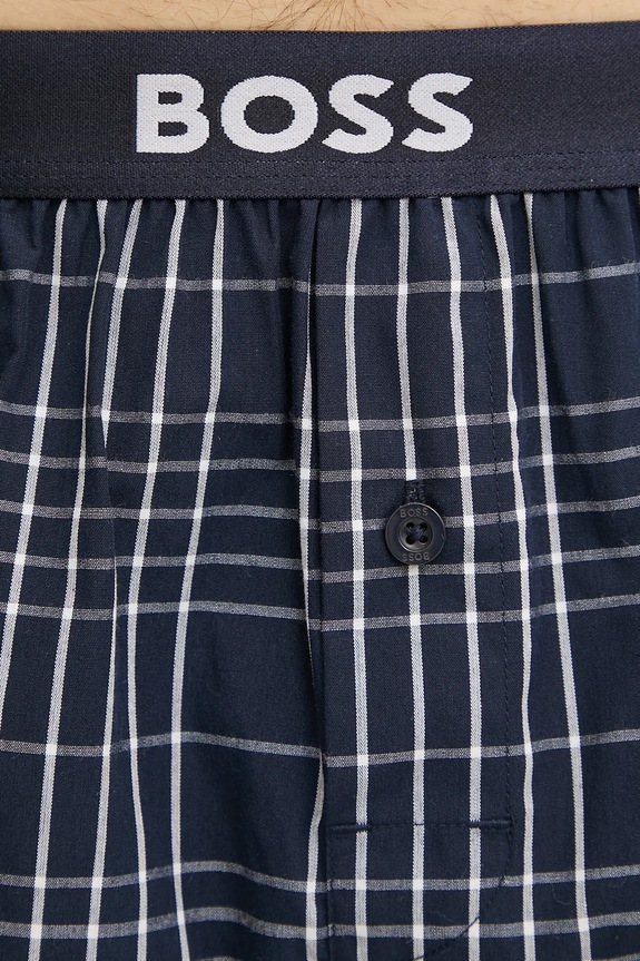 BOSS bokserki męskie bawełniane 2P Boxer Shorts EW 2-pack 50535781