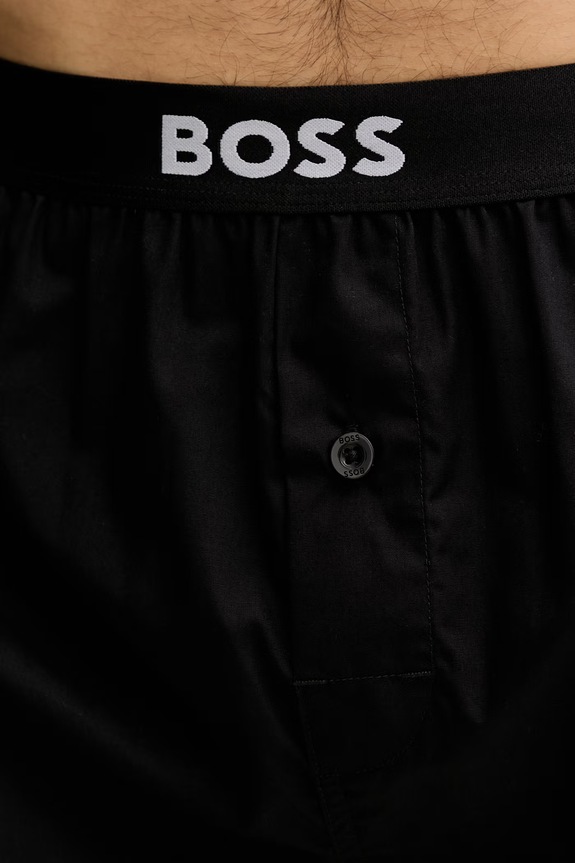 BOSS boxeri bărbați din bumbac 2P Boxer Shorts EW pachet de 2 50535781