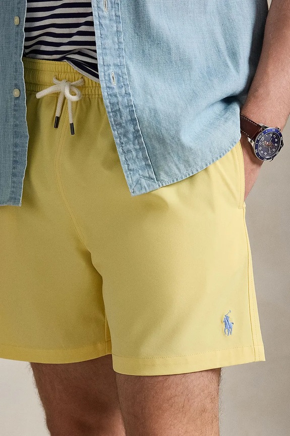 Polo Ralph Lauren Férfi Fürdőnadrág sárga 710957782