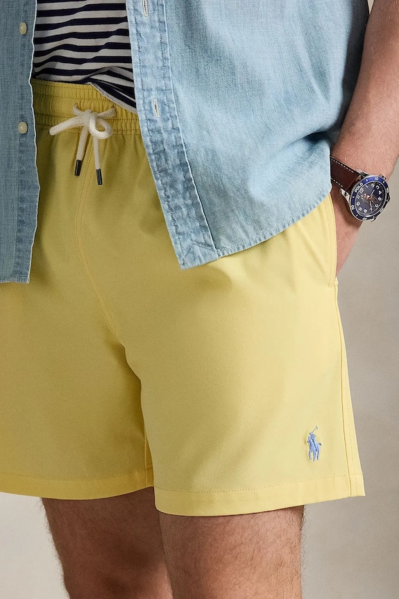 Polo Ralph Lauren Férfi Fürdőnadrág sárga 710957782
