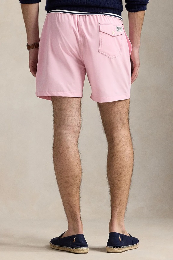 Odjeća Polo Ralph Lauren kratke kupaće hlače za muškarce 710957782 roza