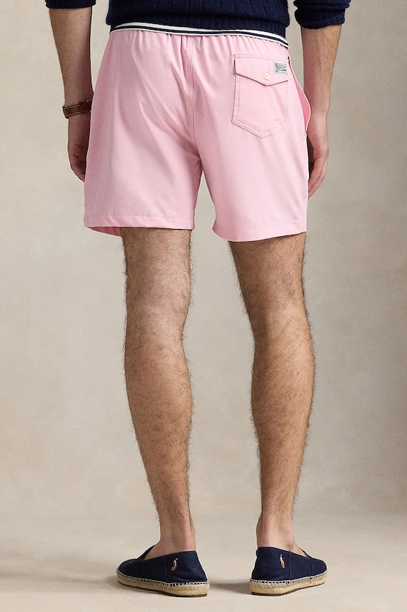 Odjeća Polo Ralph Lauren kratke kupaće hlače za muškarce 710957782 roza