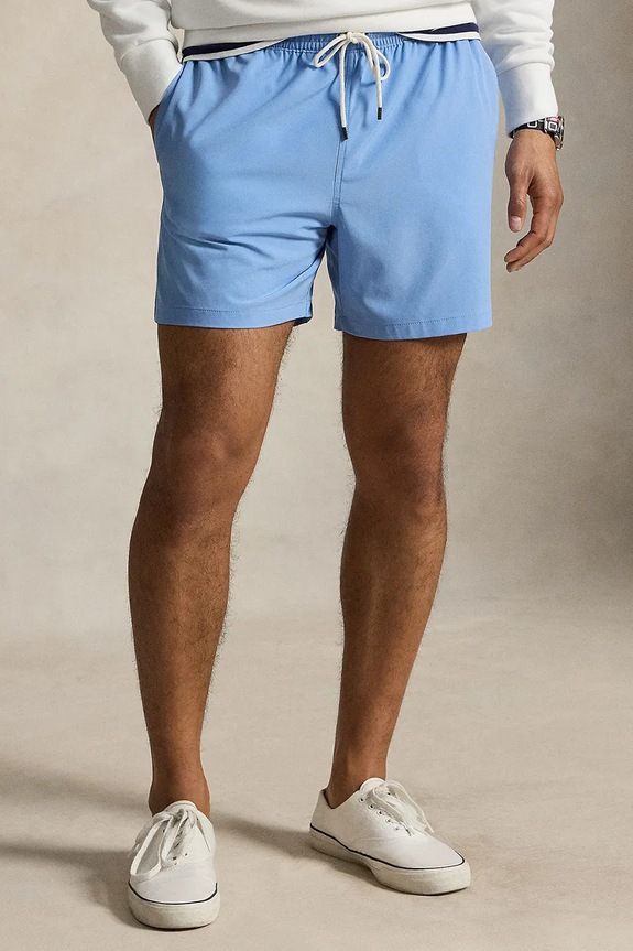 Polo Ralph Lauren koupací šortky pánské modrá 710957782