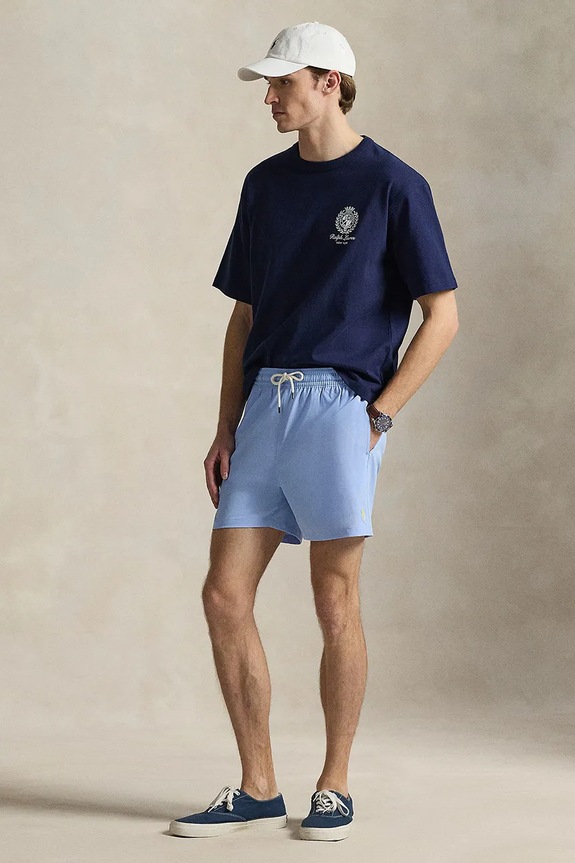 Ruházat Polo Ralph Lauren férfi fürdőnadrág 710957782 kék