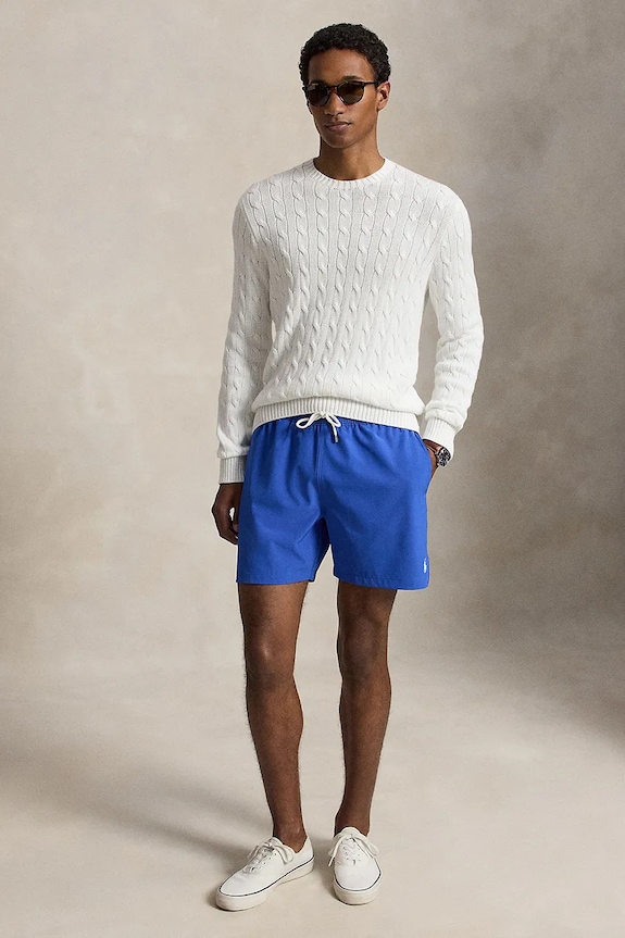 Одежда Polo Ralph Lauren купальные шорты для мужчин 710957782 голубой