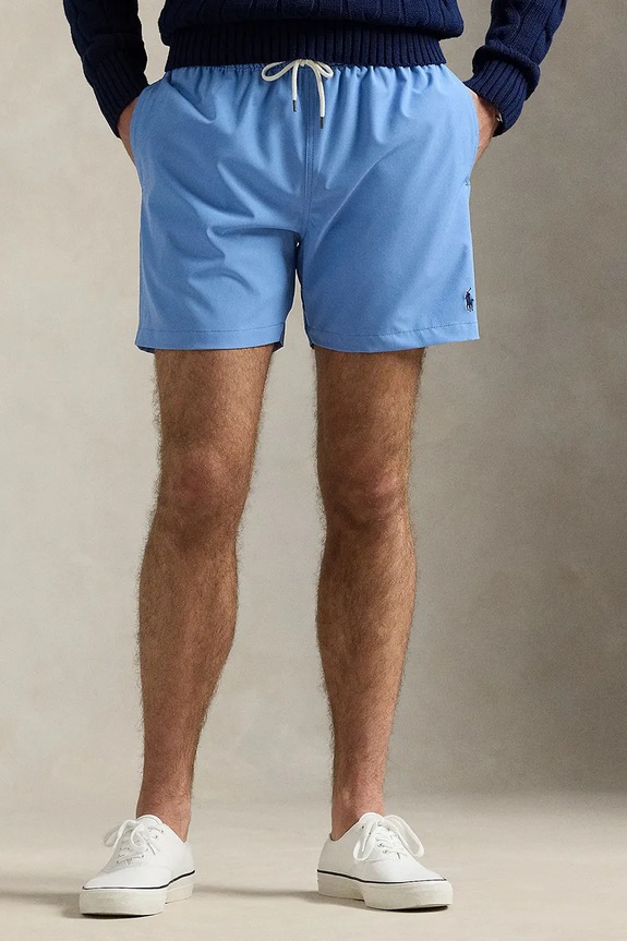 Polo Ralph Lauren szorty kąpielowe 710957782 niebieski SS26
