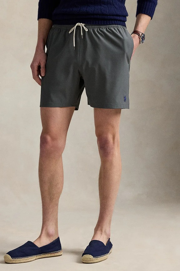 Polo Ralph Lauren férfi fürdőnadrág 710957782 szürke SS26