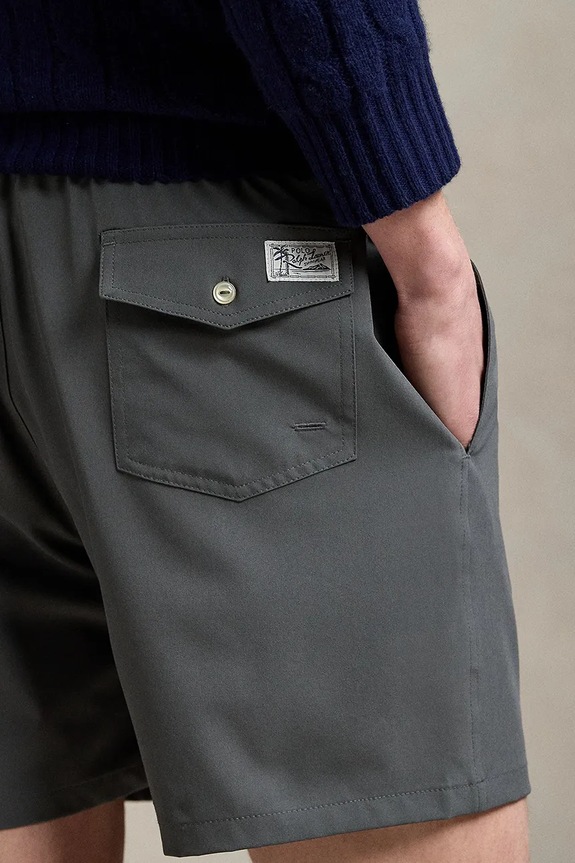 Polo Ralph Lauren férfi fürdőnadrág szürke 710957782