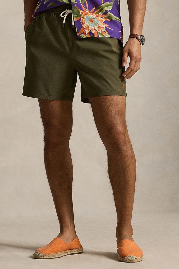 Polo Ralph Lauren Fürdőnadrág férfi zöld 710957782