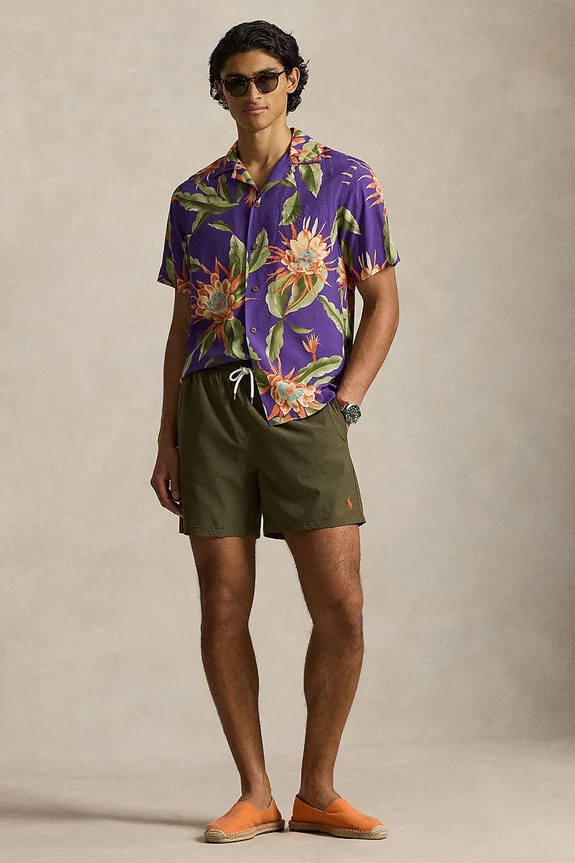 Ruházat Polo Ralph Lauren Fürdőnadrág férfi 710957782 zöld
