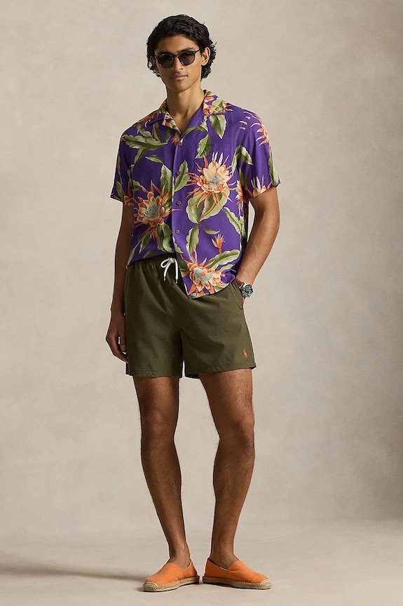 Ruházat Polo Ralph Lauren Fürdőnadrág férfi 710957782 zöld