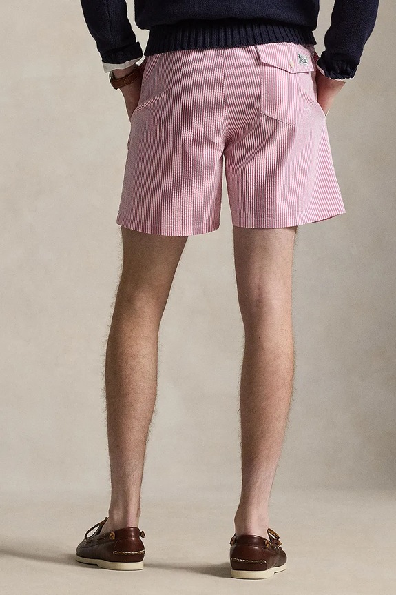 Polo Ralph Lauren férfi fürdőnadrág 710957784 rózsaszín SS26