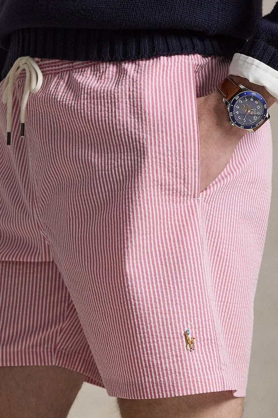 Polo Ralph Lauren férfi fürdőnadrág rózsaszín 710957784