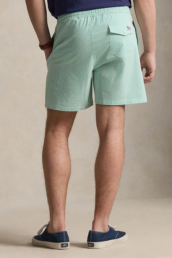 Polo Ralph Lauren férfi fürdőnadrág 710957784 zöld SS26