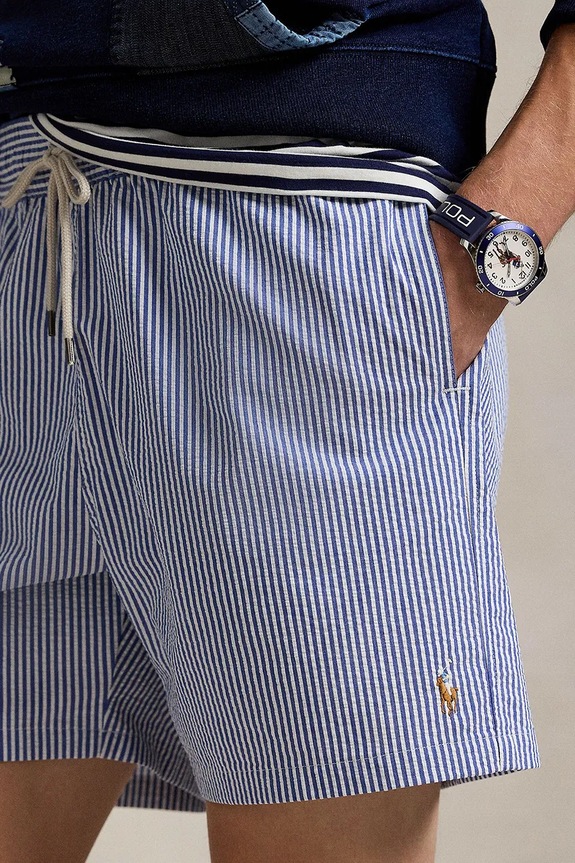 Kratke hlače za kupanje Polo Ralph Lauren plava 710957784