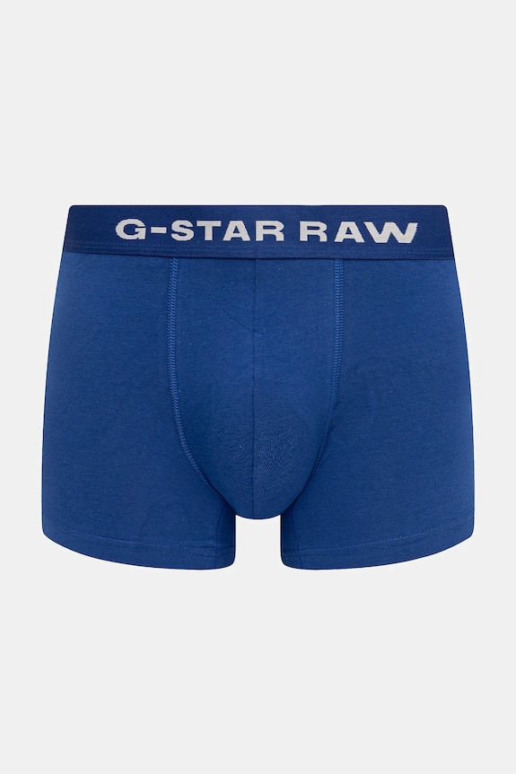 G-Star boxeri 3-pack D23773.D516 albastru AA00