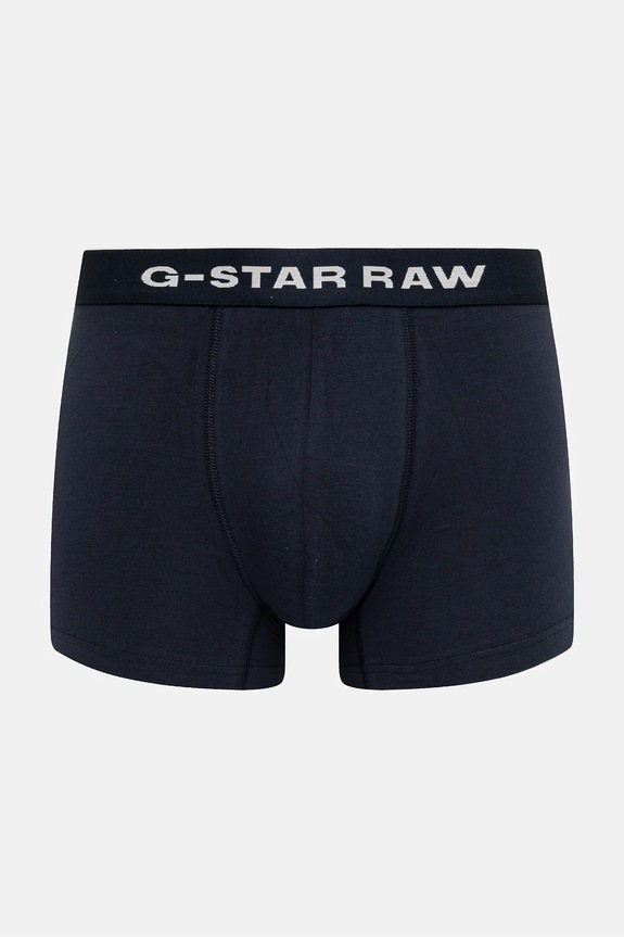 G-Star boxeri 3-pack albastru D23773.D516