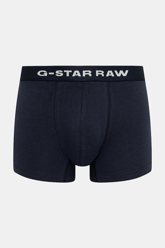 G-Star boxeri 3-pack albastru D23773.D516