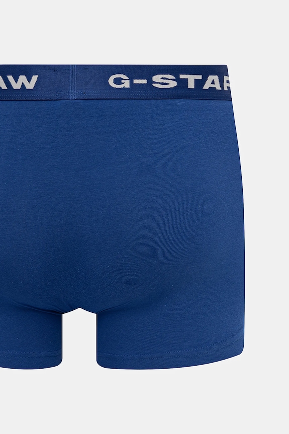 G-Star boxeri 3-pack D23773.D516 albastru