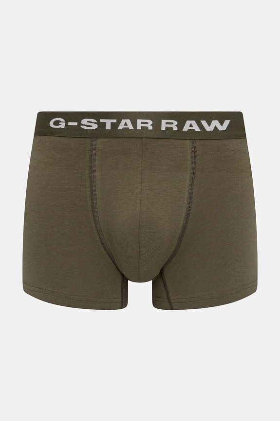 G-Star boxer pacco da 3 D23774.D516 nero AA00