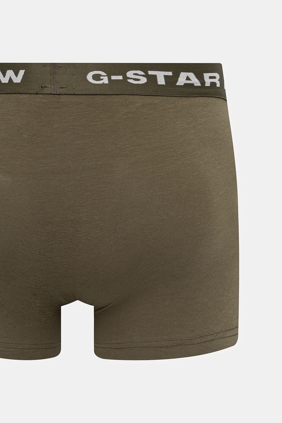 G-Star boxer pacco da 3 D23774.D516 nero