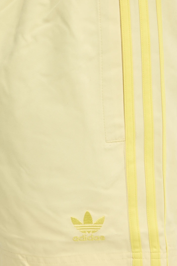 Купальні шорти adidas Originals Adicolor жовтий JD0959
