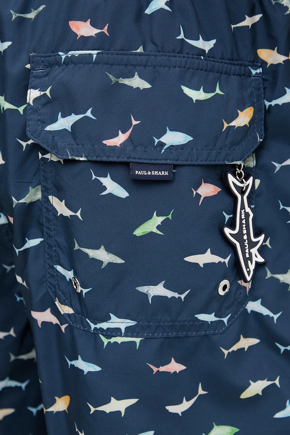 Oblečenie Plavkové šortky Paul&Shark 25415033 tmavomodrá