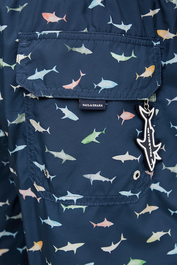 Oblečenie Plavkové šortky Paul&Shark 25415033 tmavomodrá
