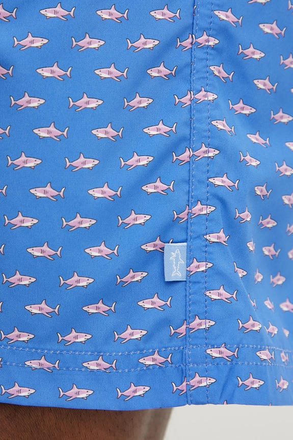 Odjeća Kratke hlače za kupanje Paul&Shark 25415048 ljubičasta