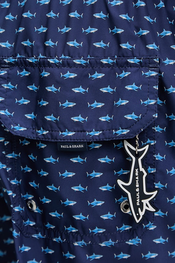 Μαγιό Paul&Shark σκούρο μπλε 25415048