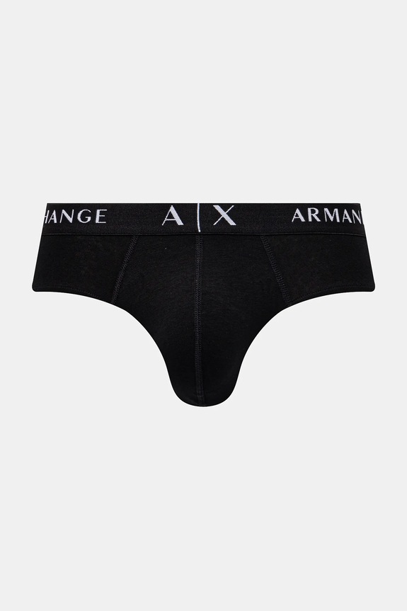 Armani Exchange alsónadrág 3 db XM000870.AF13682.NOS fekete AA00